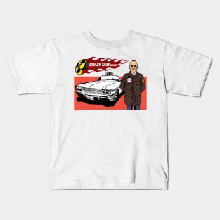 Crazy Taxi Driver Kids T-Shirt